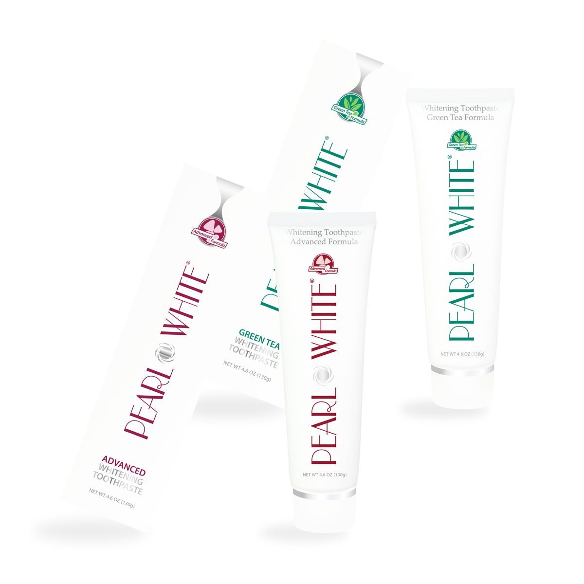 Pearl White Toothpaste