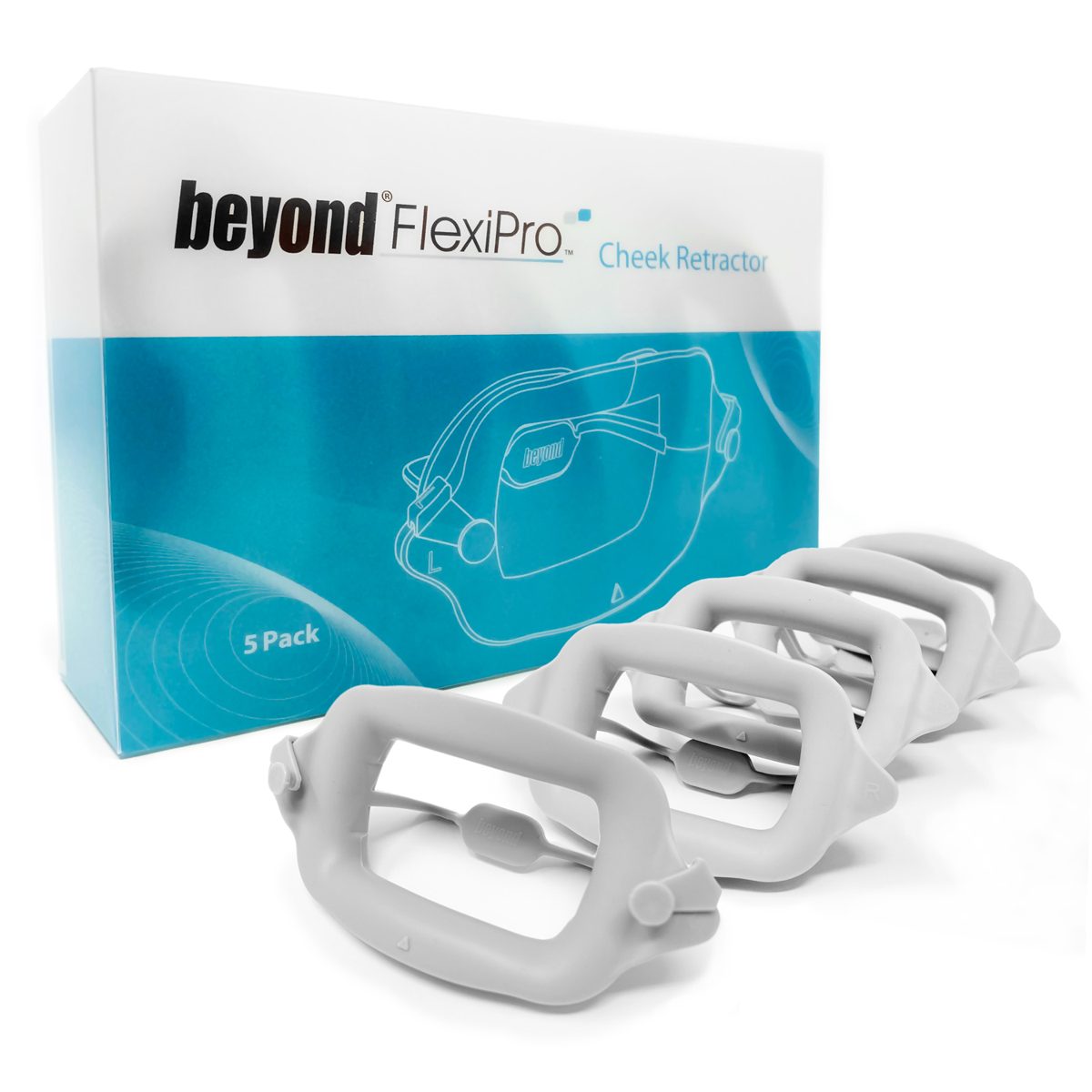 FlexiPro Cheek Retractor — 5 Pack