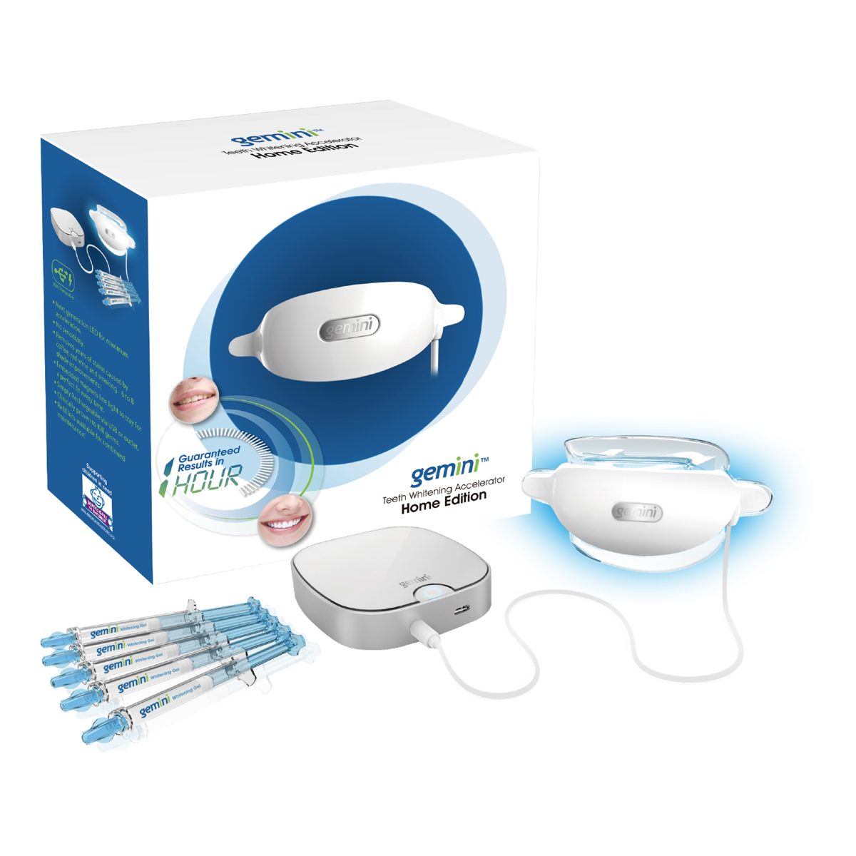 Gemini Whitening System