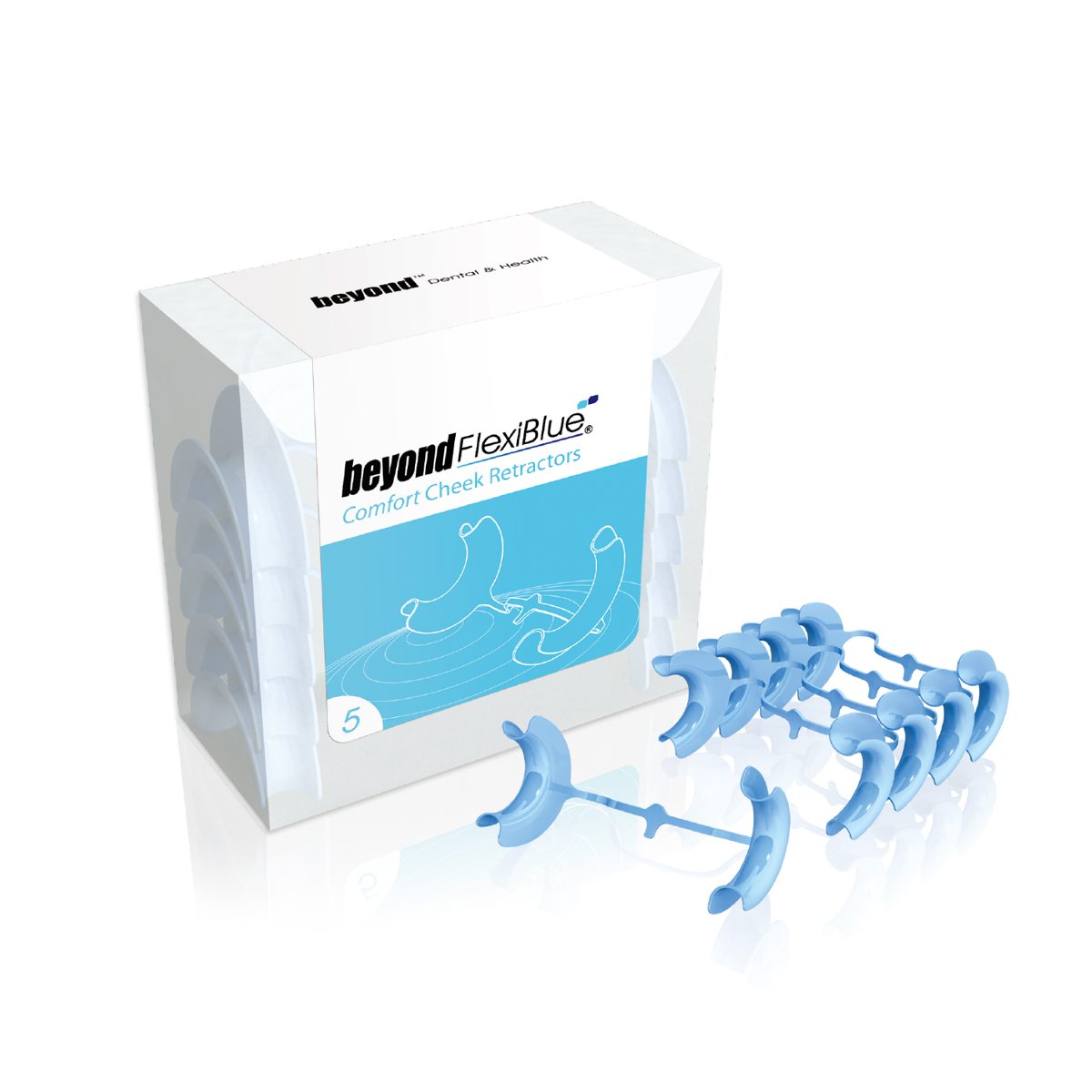 FlexiBlue Cheek Retractor