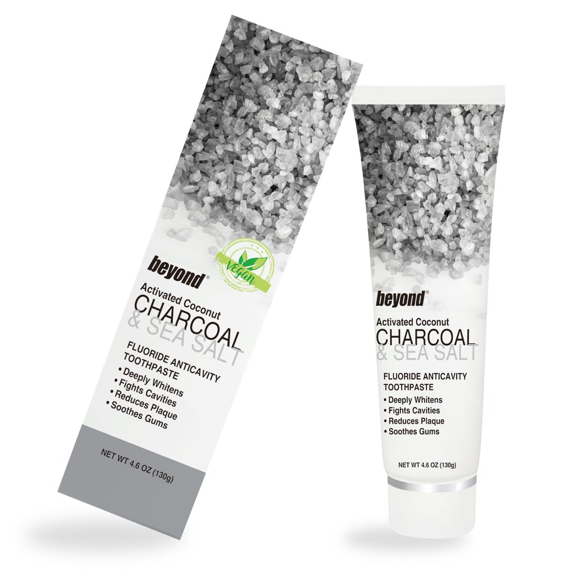 Charcoal Sea Salt Toothpaste