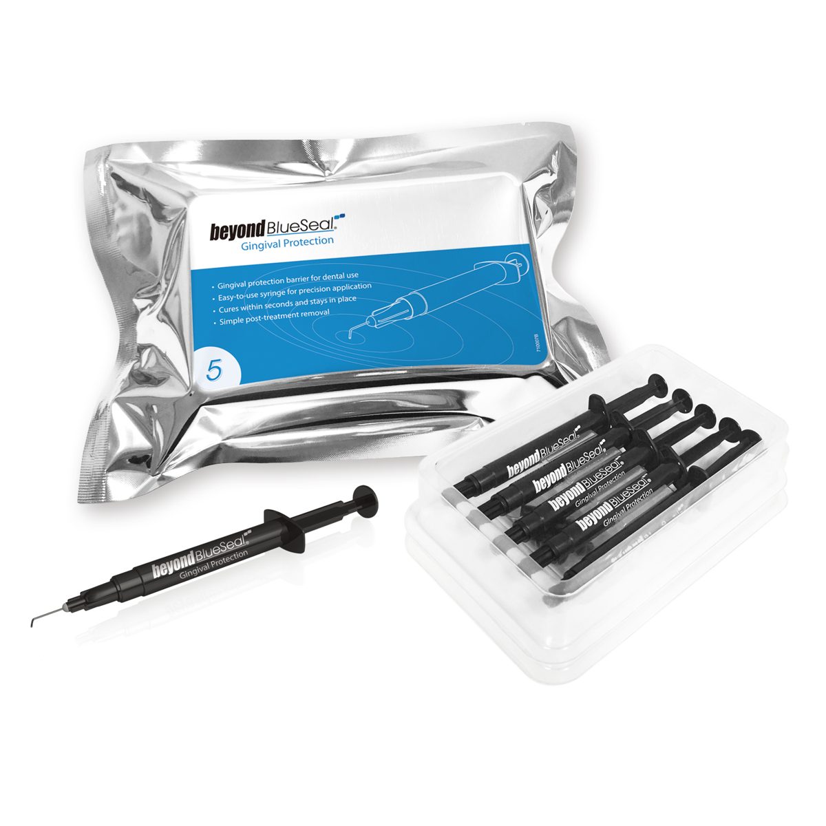 BlueSeal Gingival Barrier — 5 Pack