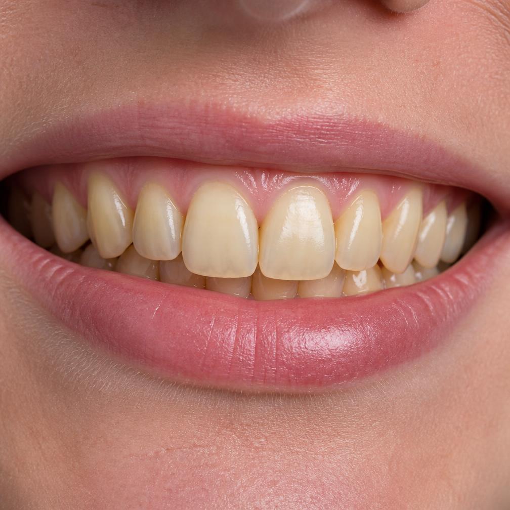 Before BEYOND whitening treatment